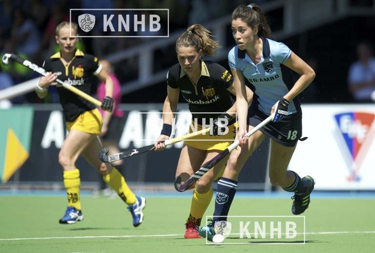 HC 's Hertogenbosch - MHC Laren