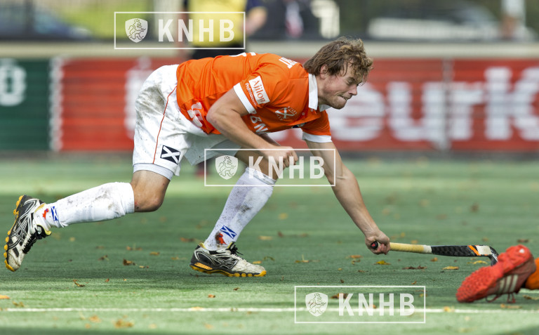 BLOEMENDAAL-HOCKEY-ORANJE ZWART