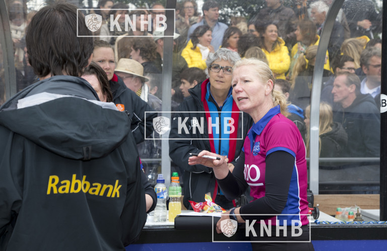 DEN BOSCH-HOCKEY-AMSTERDAM