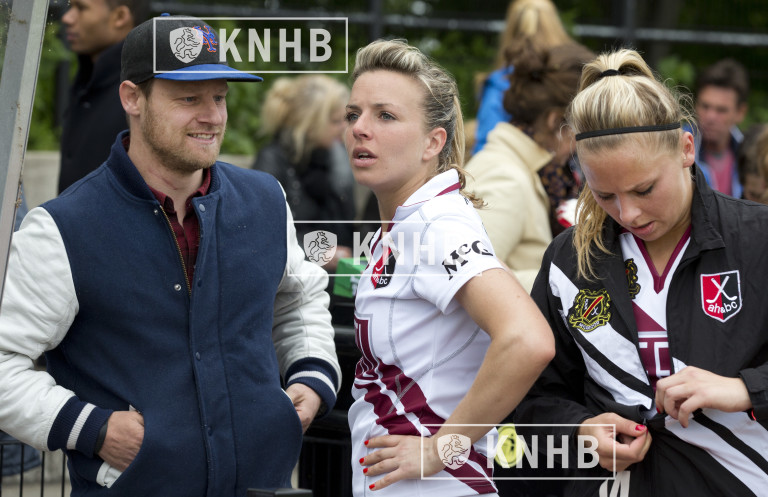 DEN BOSCH-HOCKEY-AMSTERDAM