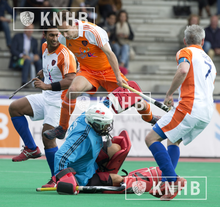 TEUN DE NOOIJER -AFSCHEID-HOCKEY