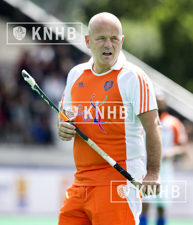 TEUN DE NOOIJER -AFSCHEID-HOCKEY