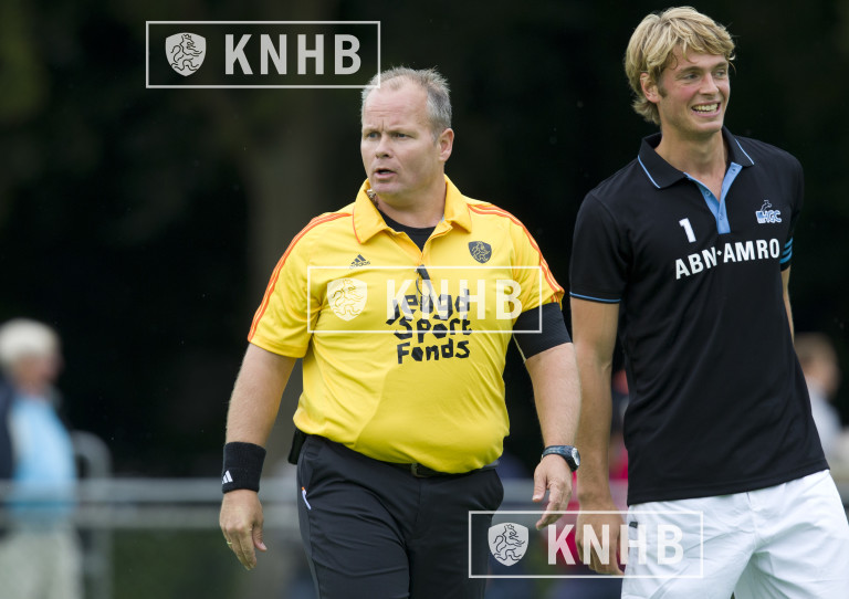 AMSTELVEEN-HURLEY-HOCKEY-HGC