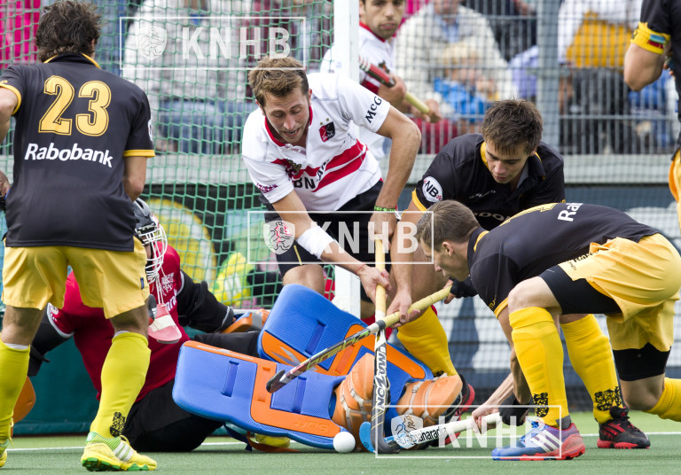 AMSTELVEEN-HOCKEY-COMPETITIE