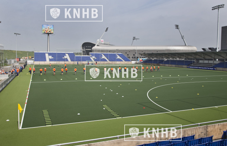 DEN HAAG-GREENFIELDS-STADION