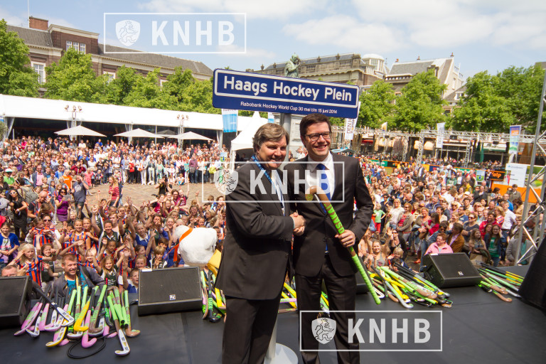 Opening Haags Hockeyplein - 50