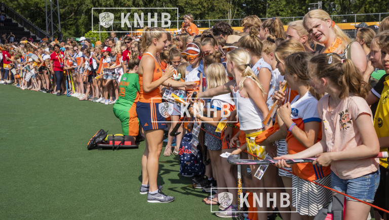 FIH Pro League Nederland - Australië (Dames) - 154