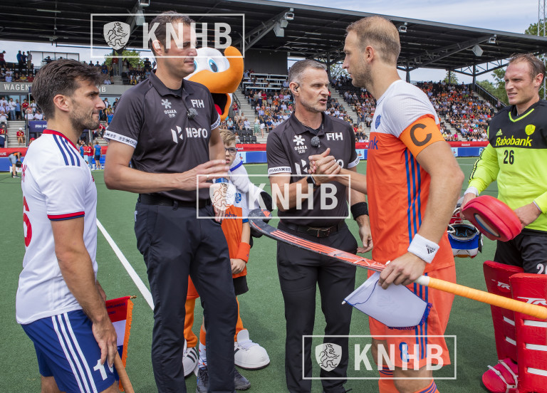 FIH Pro League 2019 3e/4e plaats Groot Brittannië - Nederland (Heren) - 49