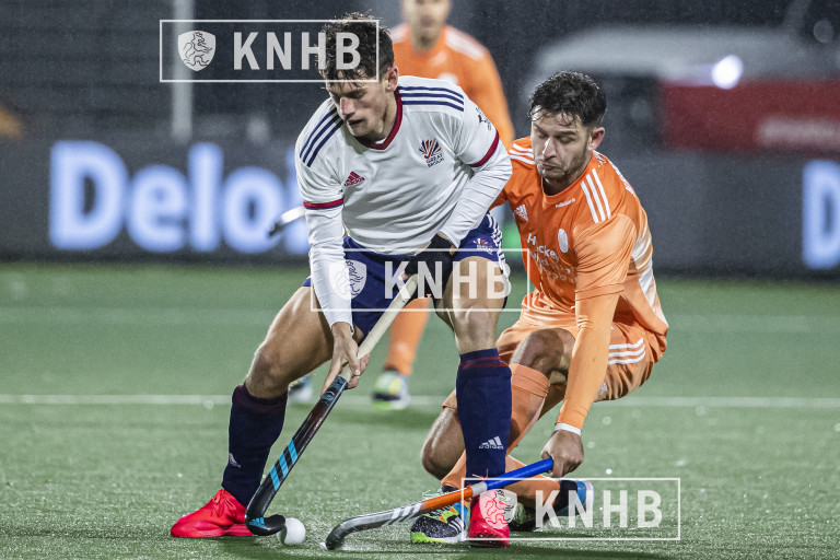 Netherlands - Great Britain, Men