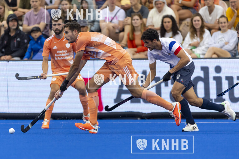 Nederland - Frankrijk