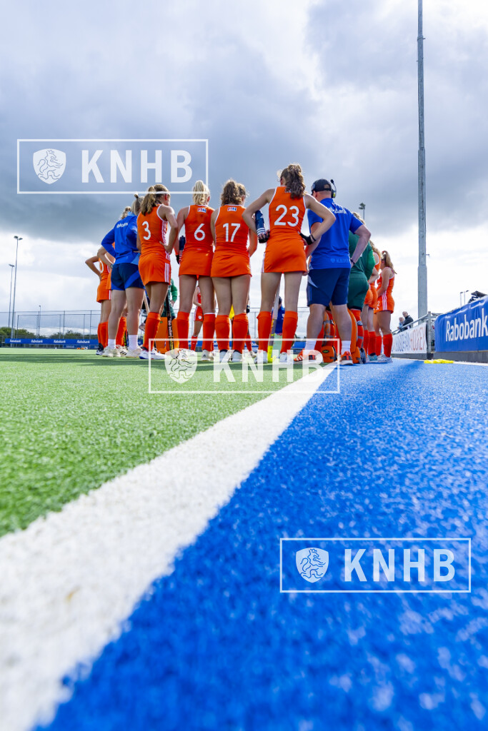 Nederland U16 - Spanje U16 (Girls)